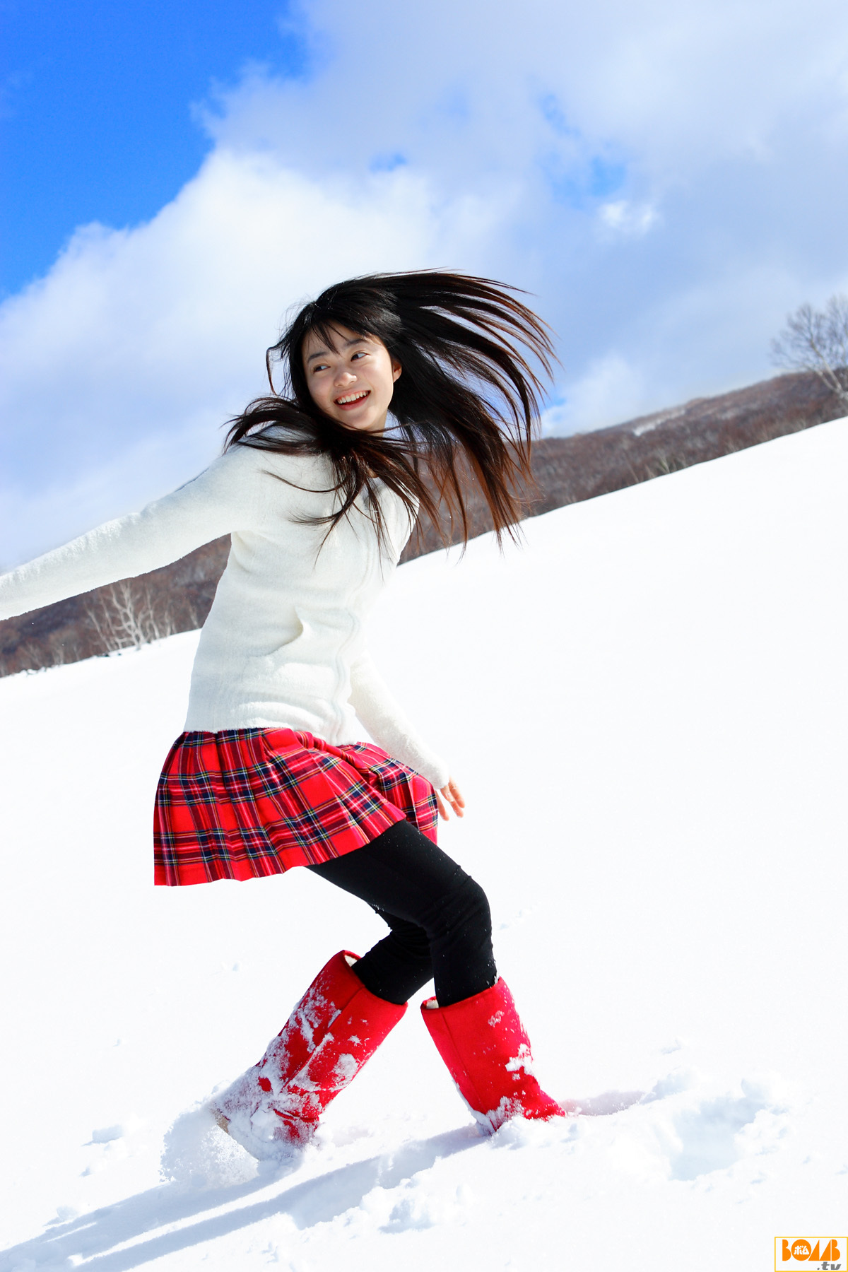 Bomb.tv 小林凉子 Ryoko Kobayashi 日本经典美女图片